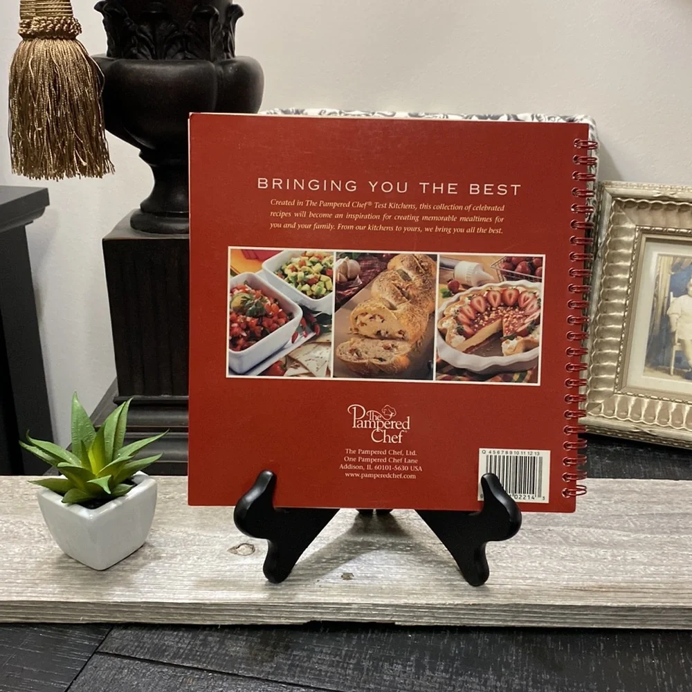 2003 The Pampered Chef All The Best Cookbook!